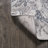 Swirl Marbled Abstract Gray/Blue Rug-982123311