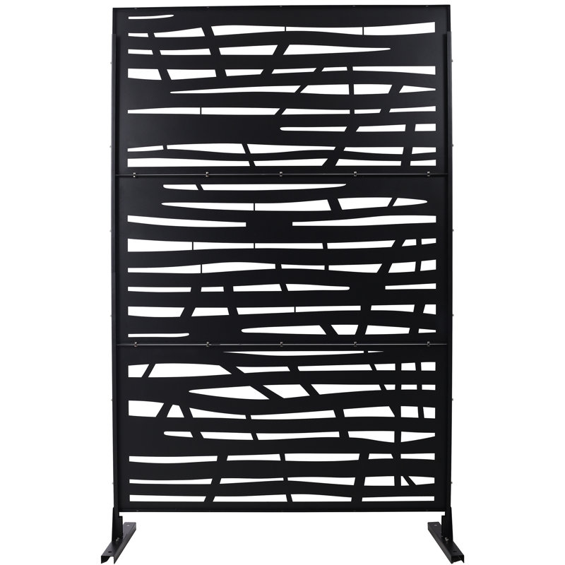 Écran d'intimité pour l'extérieur et l'intérieur , Noir, noir, noir, noir
