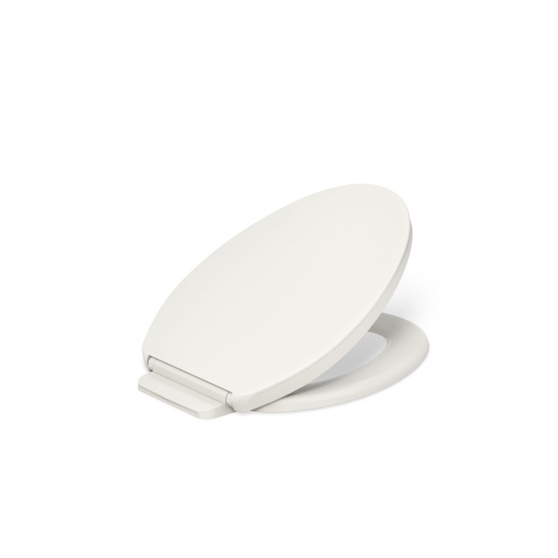 Impro Toilet Seat, Biscuit, Elongated