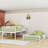 Queen Over Queen Wooden Bunk Bed With Ladder And Slats-119305093