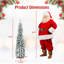 Lighted Artificial Christmas Tree-1455921694