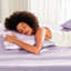 Très grand drap de satin Satin