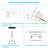 3'' Dimmable LED Canless Recessed Lighting Kit