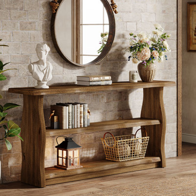 62.99cm Solid Wood Console Table
