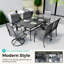Ensemble de 4 chaises de patio Sandisfield