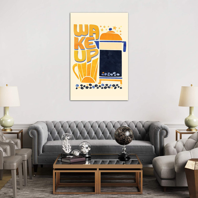 Wake Up - Wrapped Canvas Print, 152.5 cm H x 101.5 cm W