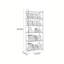 Bibliothèque de rangement verticale à niveaux en acrylique-1285429837