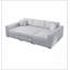 Le canapé 106 pouces en forme de U pour 6 personnes correspond au repose-pieds hydraulique relevable de 30,7 po-112364208