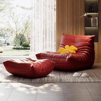 Retro casual caterpillar sofa