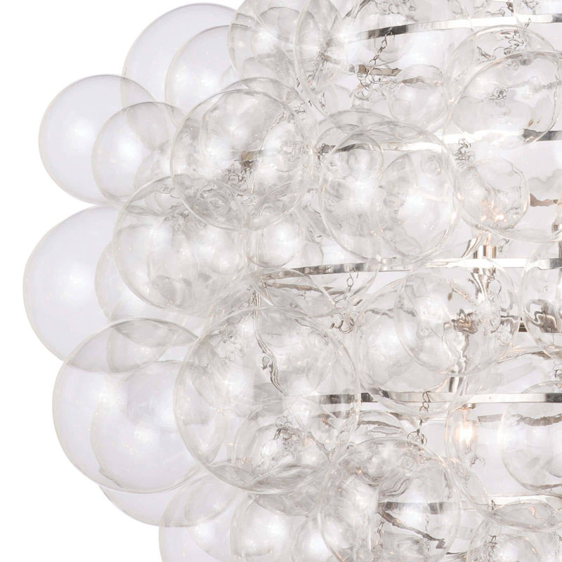 Lustre en verre Nimbus