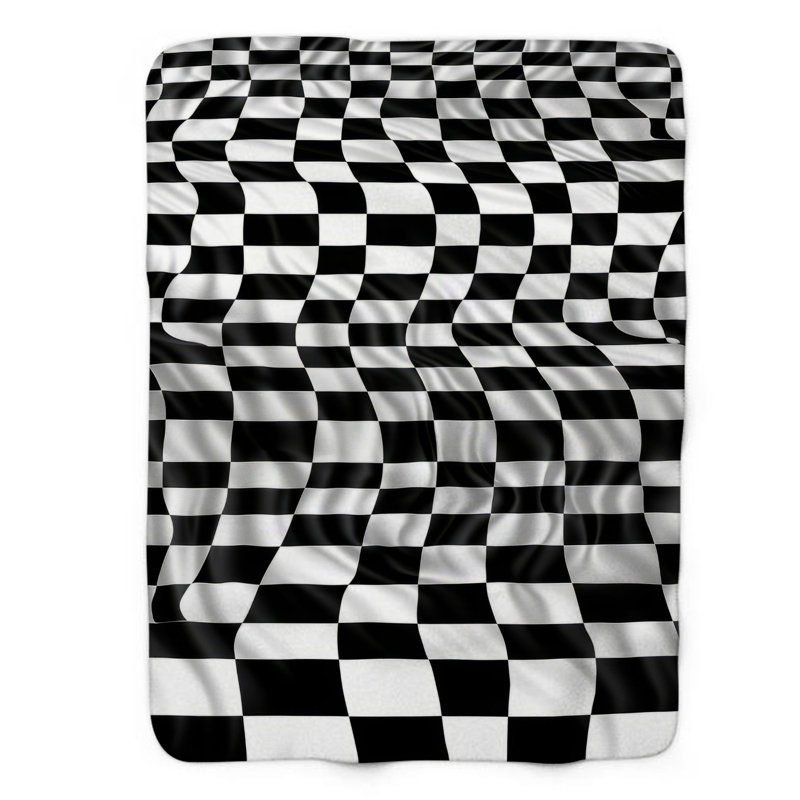 Minimal Aesthetic - couverture de qualité supérieure 1 pièce, Lit simple