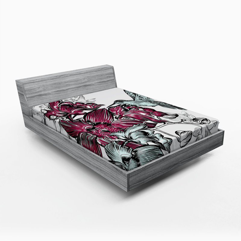 Microfiber Fitted Sheet, Full Fitted Sheet