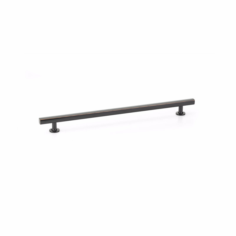 Emtek Freestone Cabinet Pull, Oil Rubbed Bronze, 5" Center To Center