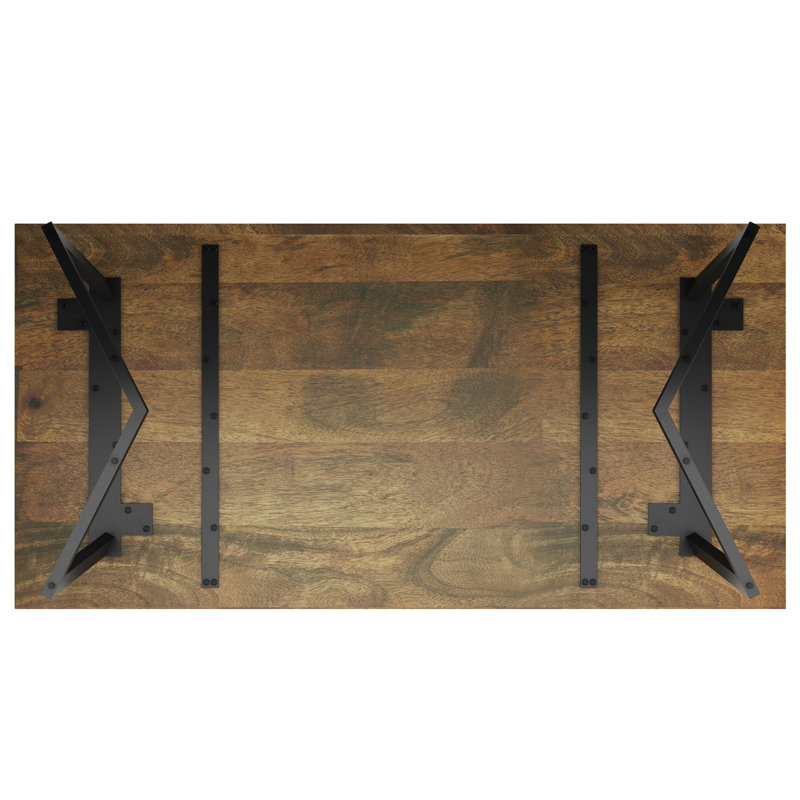 Watkins Dining Table in Light Brown