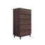 Commode 5 tiroirs en bois massif Jarred-97425495
