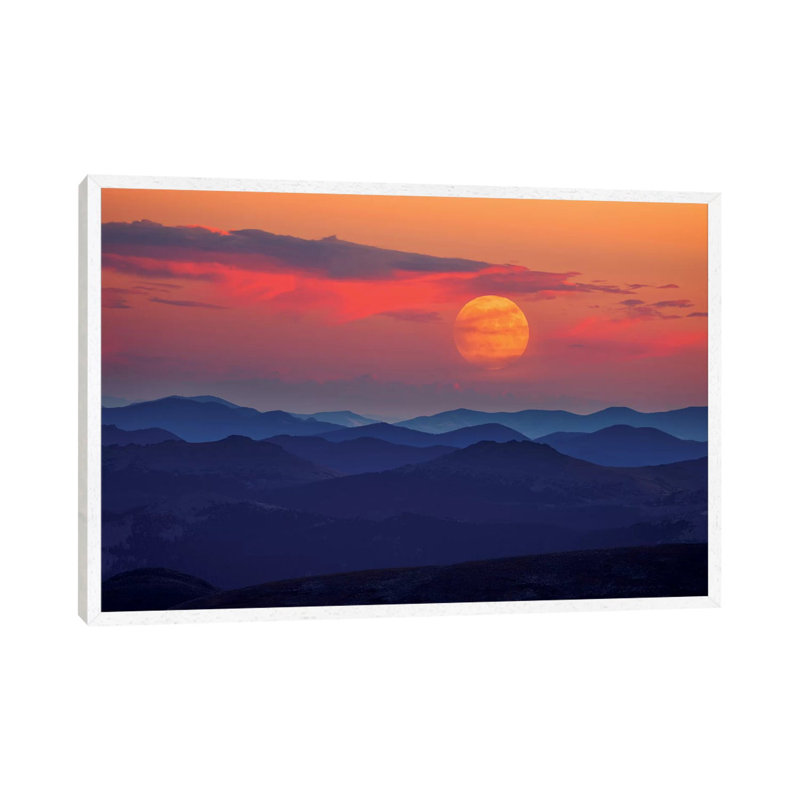 Darren White Photography - Print on Canvas, 101.6 cm H x 66.04 cm W x 1.91 cm D, White Floater Framed