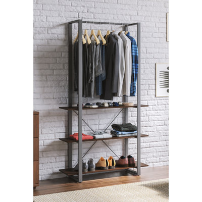 Altoona 36'' Manufactured Wood Closet System