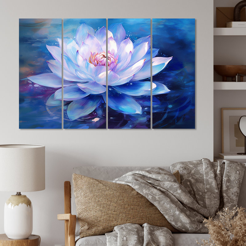 Plants & Flowers Wall Decor on Metal