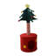 Nid pour chat 2 en 1, structure d'escalade, poteau à griffes en forme d'arbre de Noël, tour pour chat douce et confortable