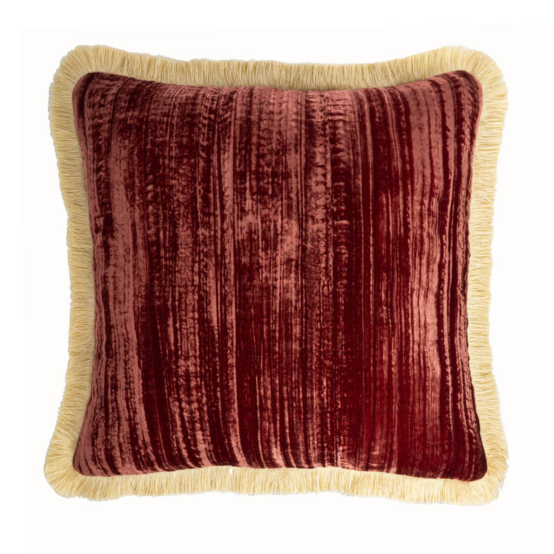 Solid Throw Pillow