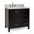 Cambridge 37'' Single Bathroom Vanity with Carrara Marble Top-26337879-132471783