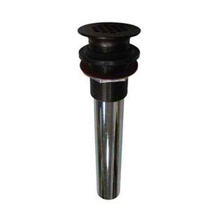 South Beach Grid Shower Drain, Oil Rubbed Bronze
