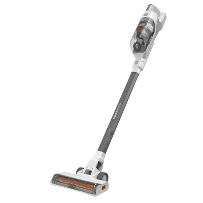 Noir + aspirateur sans cordon 20 V MAX, lumières de plancher à DEL, technologie Autosense, pour surfaces multiples