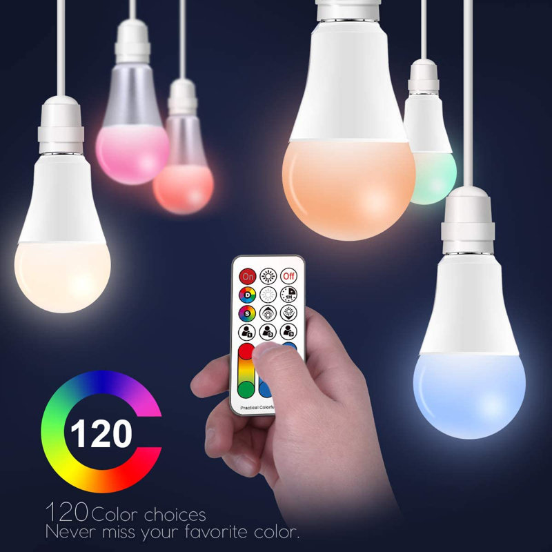 Ampoule à DEL 10 W (équivalente à 70 watts) à intensité variable (2700 K) / culot moyen (standard) E26