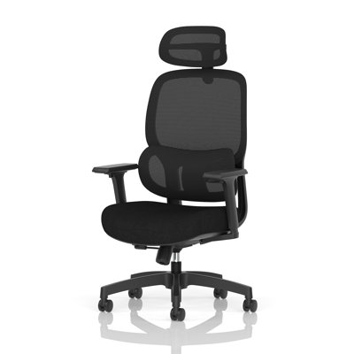 Metro Lane Fabric Task Chair with Headrest
