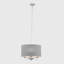 Melancon 3 - Light Chrome Drum Pendant-41952582