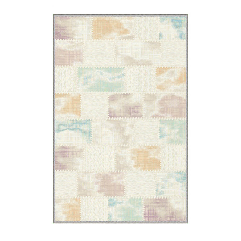 Premium Hall Carpet – 3.3 x 9.8 ft, 100% Polyester, 0.3 in Pile Height | Antibacterial, Non-Slip Underside, Machine Washable | 3D Digital Print Design, Durable & Easy to Clean, Ideal for Home Decor