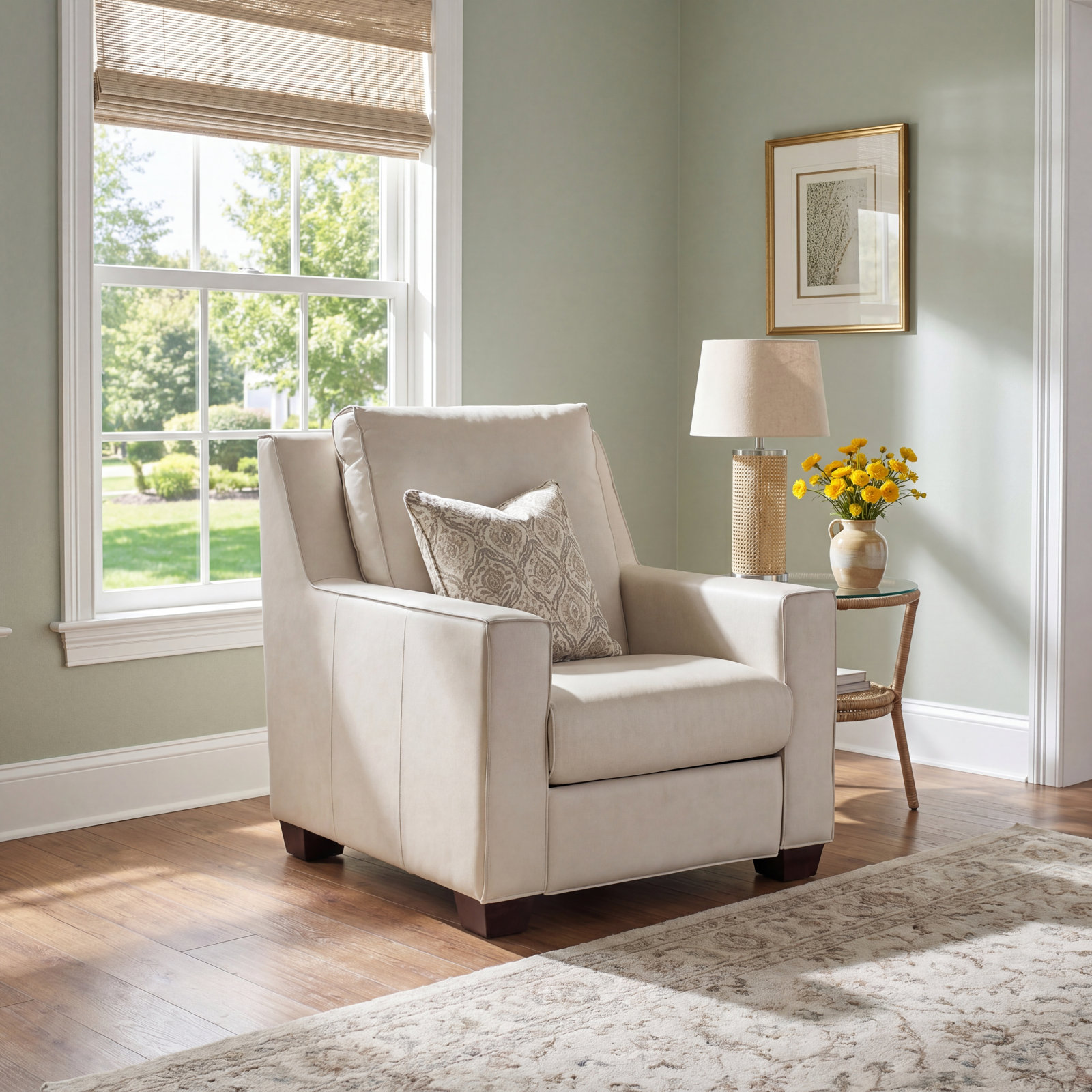 Tucker Upholstered Recliner