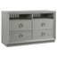 Signature Designs Zeitgeist White Media Console-40665608