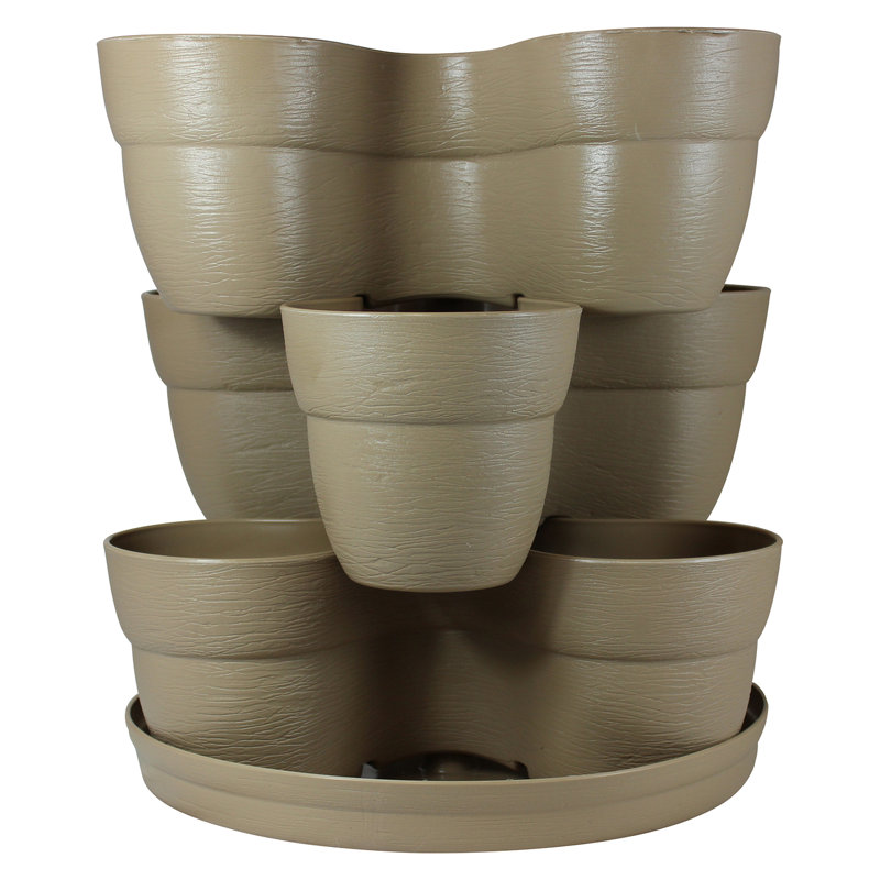 Manac Pot Planter, Sand