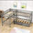 Dissie Kids Twin Over Twin Bunk Bed with Drawers-1200717534
