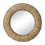 Cal Rattan wall mirror