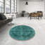 Tapis oriental turquoise-1526317139
