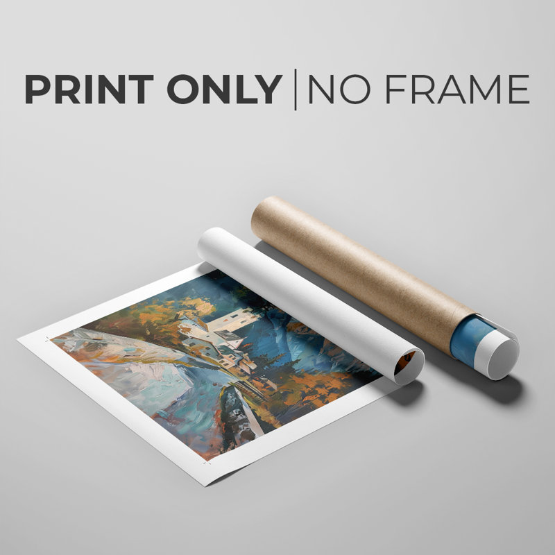 LANDSCAPES Series CDII -Canvas Print Only - NOT FRAMED, 18" H x 12" W