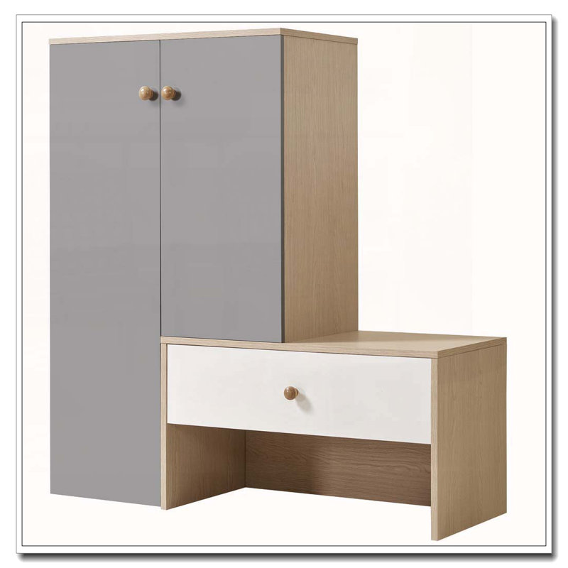 Shoe Storage Organizer with Bench