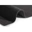 Nature Flatweave Black Rug-34926368