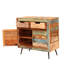 Damek 80cm Solid Wood Sideboard