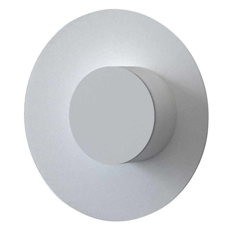Halftone, 15.75" H x 15.75" W x 3.83" D, 161 Lumens