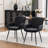 Harrod Dining Chairs With Metal Legs-896401224