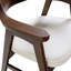 Chaise de salle à manger incurvée Hayes