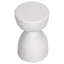 Hourglass Accent Stool