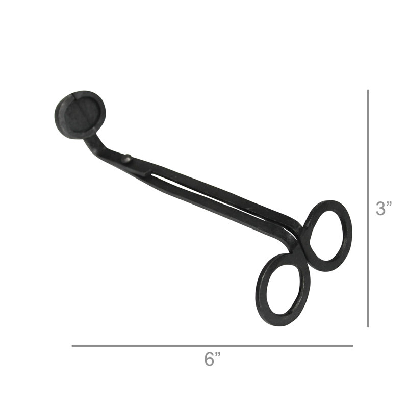 3'' H Metal Candle Accessories