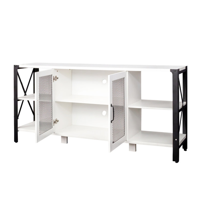 Crédence de rangement Dinorah 70,96 po