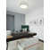 Acrylic LED Flush Mount