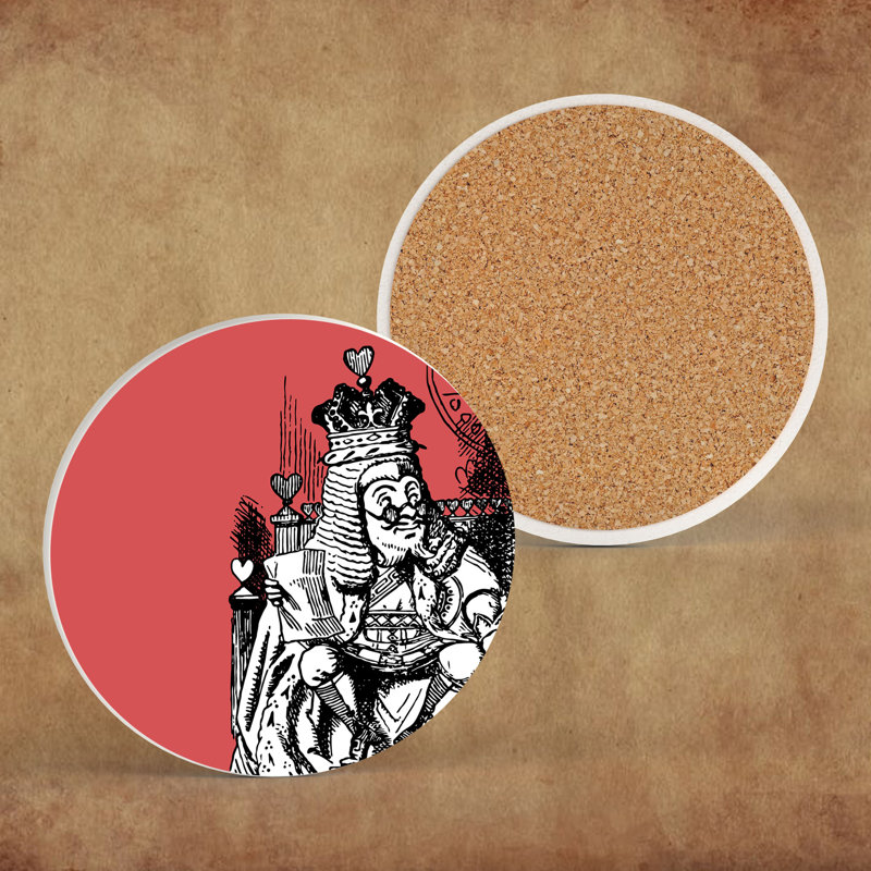 Ceramic Round 1 Piece Coaster