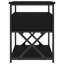 Raimondo 40cm W Iron Bedside Table-1555651389